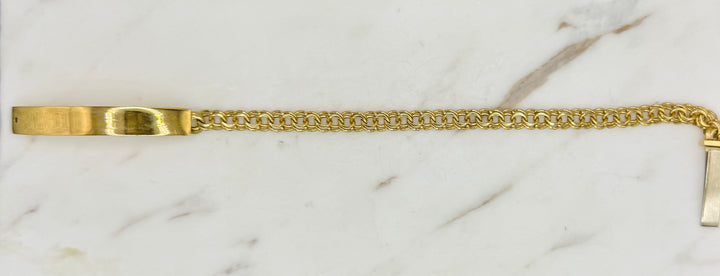 10K Y/G CHINO IS BRACELET