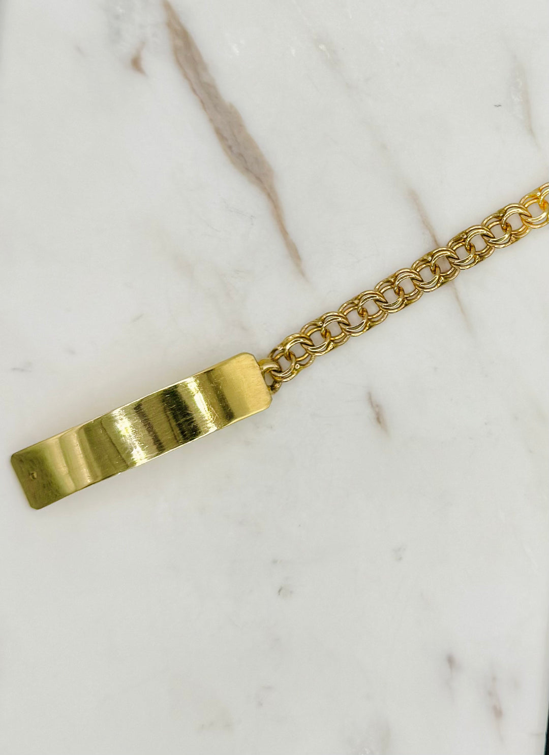 10K Y/G CHINO IS BRACELET