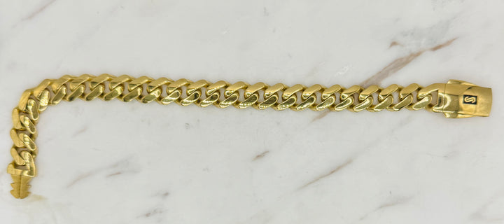 10K MONACO BRACELET