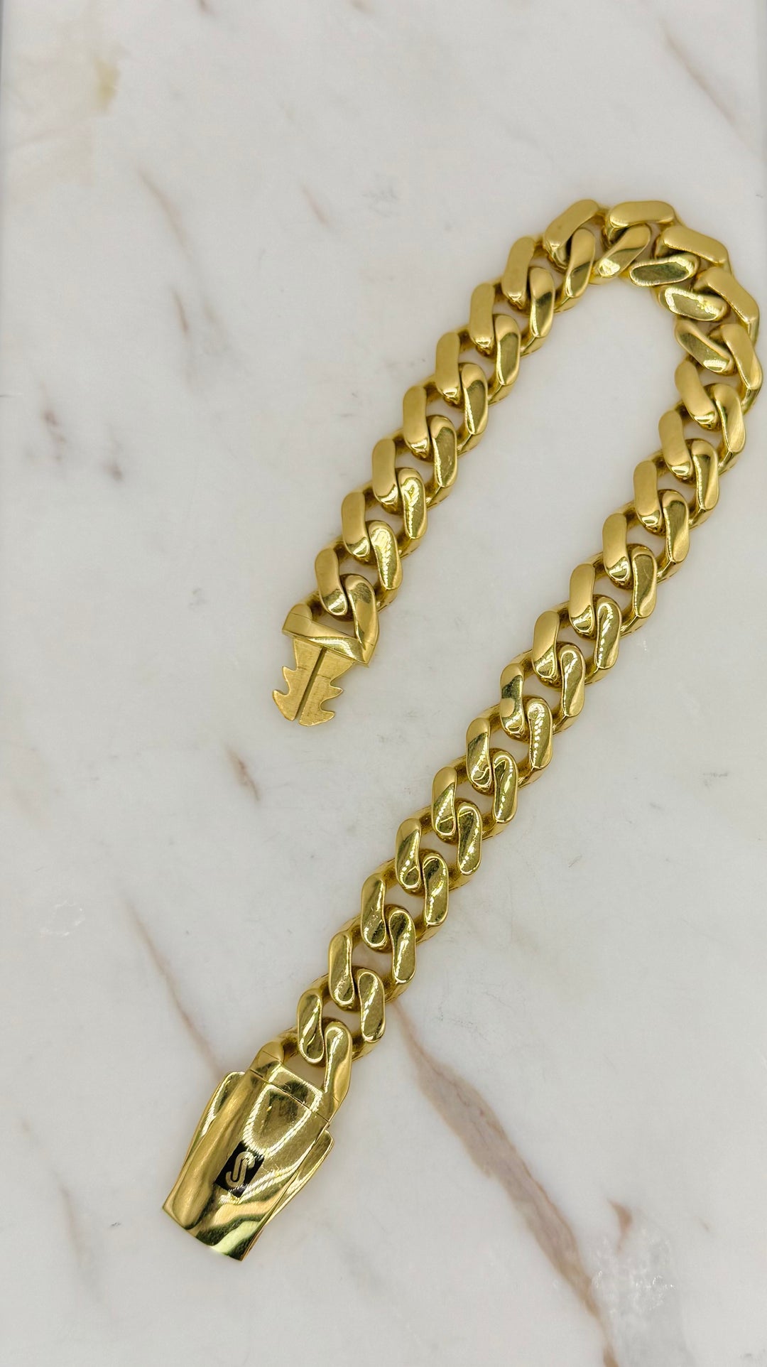 10K MONACO BRACELET