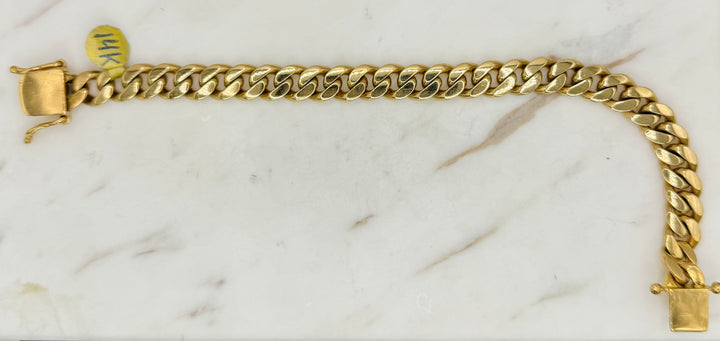14K MIAMI CUBAN BRACELET