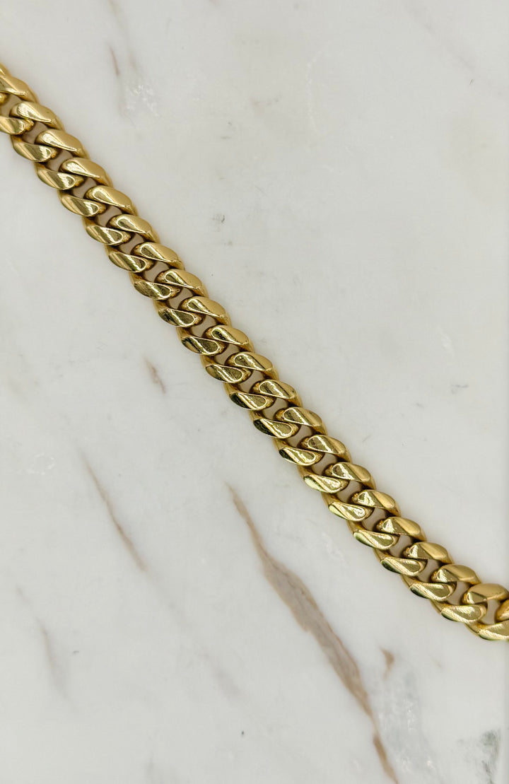 14K MIAMI CUBAN BRACELET