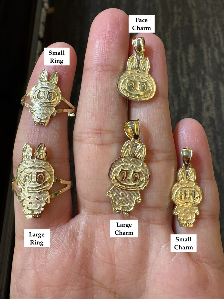 Gold Labubu