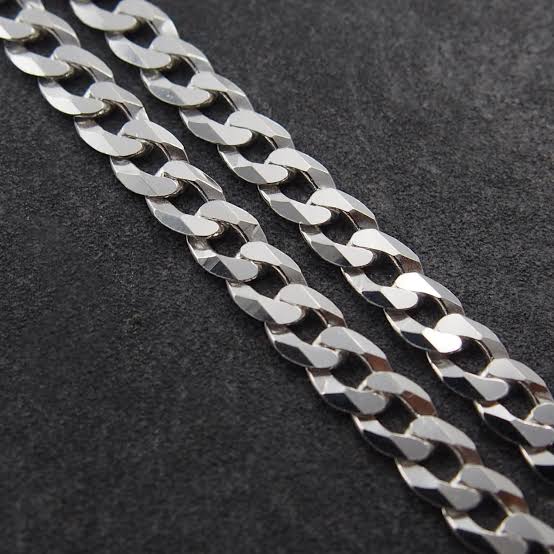 925 STERLING SILVER CUBAN CHAIN