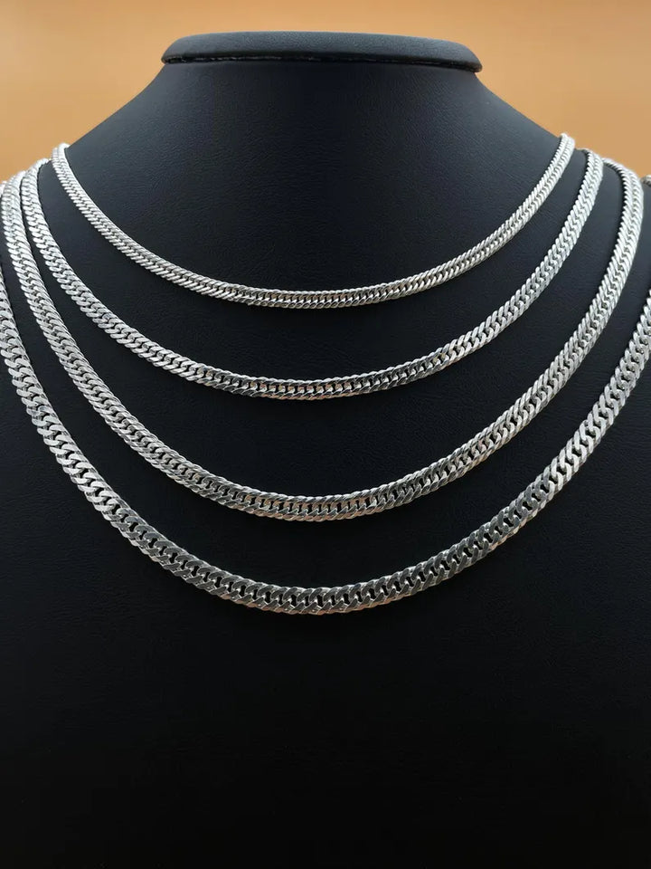 925 STERLING SILVER CUBAN CHAIN