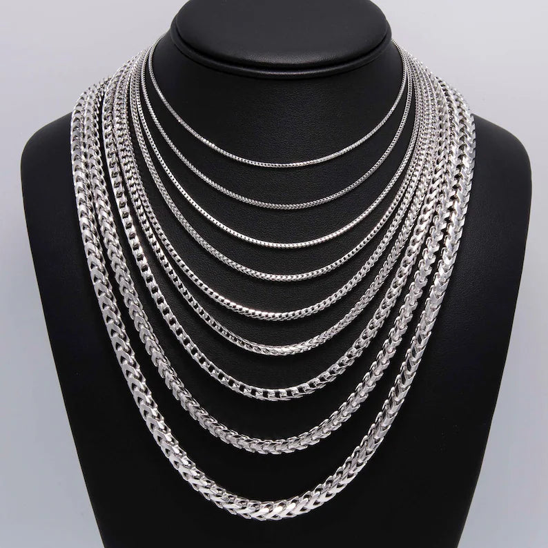925 STERLING SILVER FRANCO CHAIN