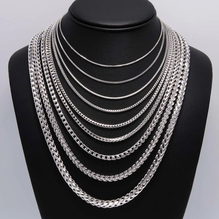 925 STERLING SILVER FRANCO CHAIN
