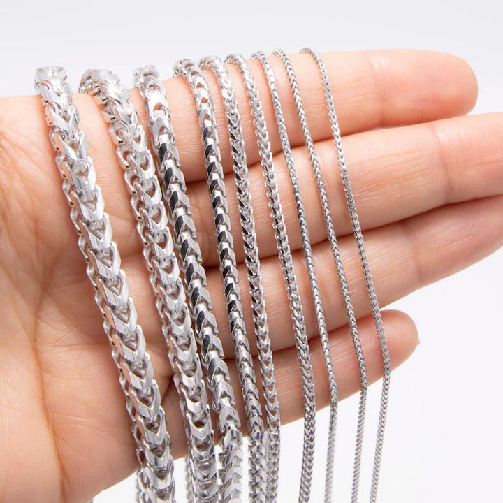 925 STERLING SILVER FRANCO CHAIN