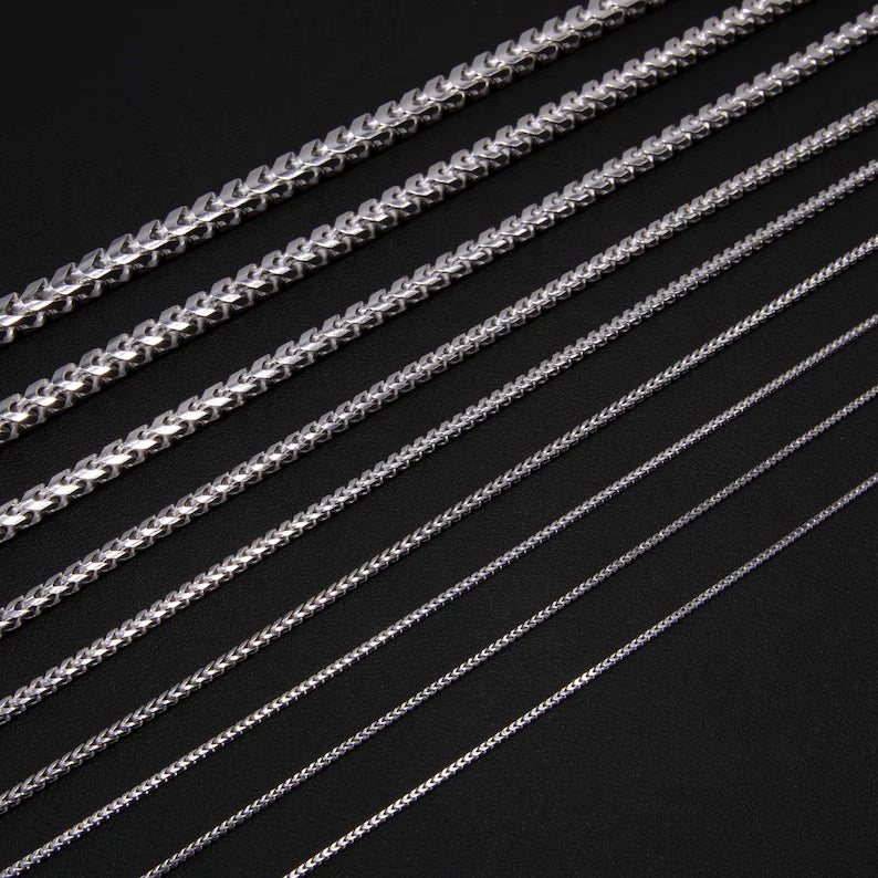 925 STERLING SILVER FRANCO CHAIN