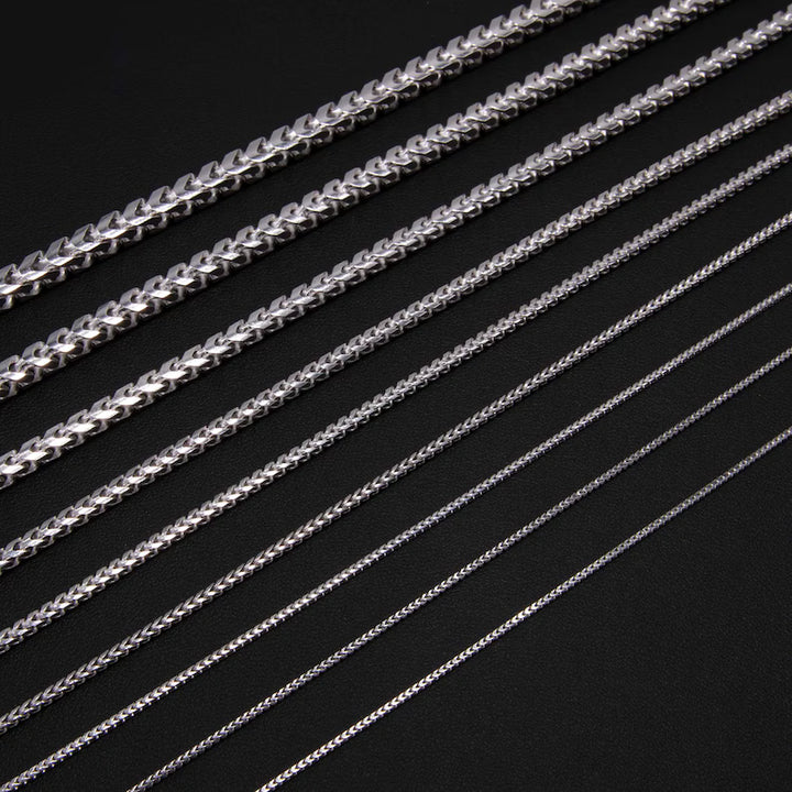925 STERLING SILVER FRANCO CHAIN