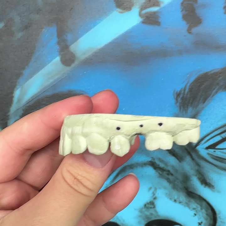 Solid Gold Grillz Diamond Cut & Diamond Dust 8 Set