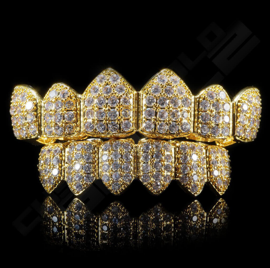 Gold Plated Premium Grillz