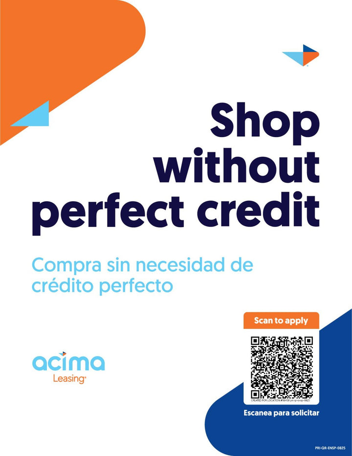 ACIMA FINANCING - SHOP WITHOUT CREDIT