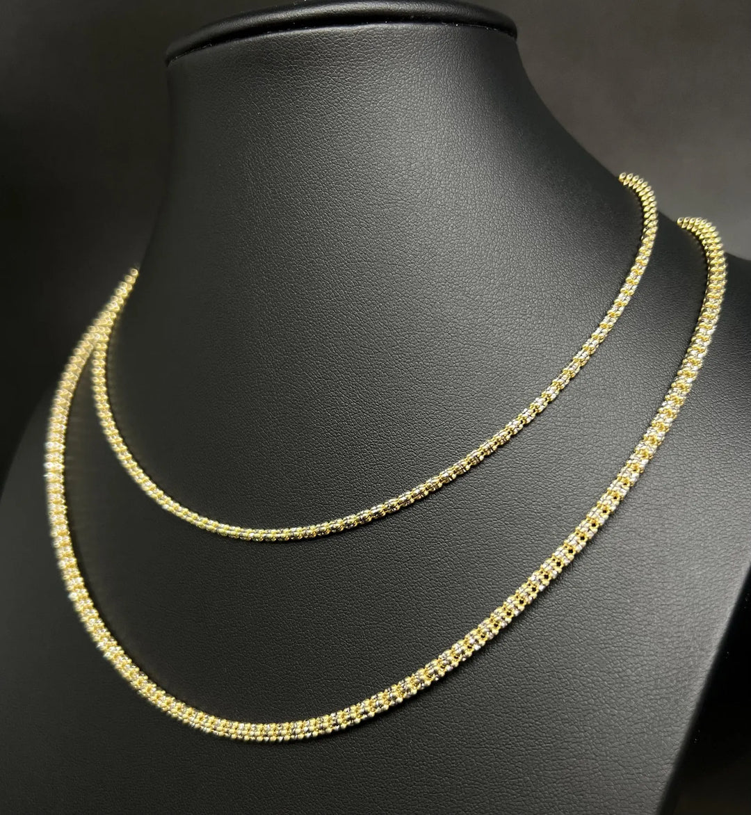 GOLD ICE CHAINS 10K / 14K