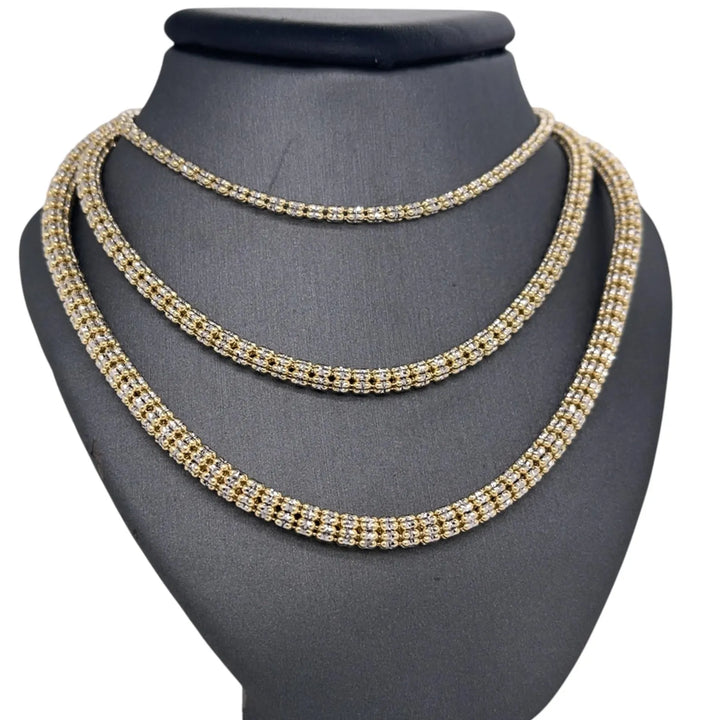 GOLD ICE CHAINS 10K / 14K