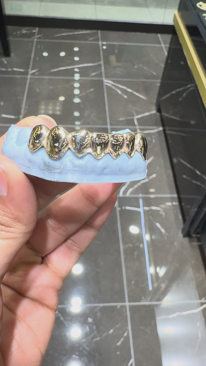 LABOR DAY SALE - 10K SOLID GOLD GRILLZ