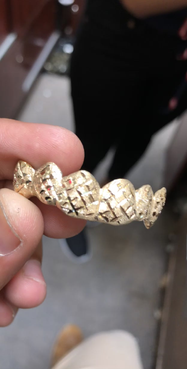 LABOR DAY SALE - 10K SOLID GOLD GRILLZ