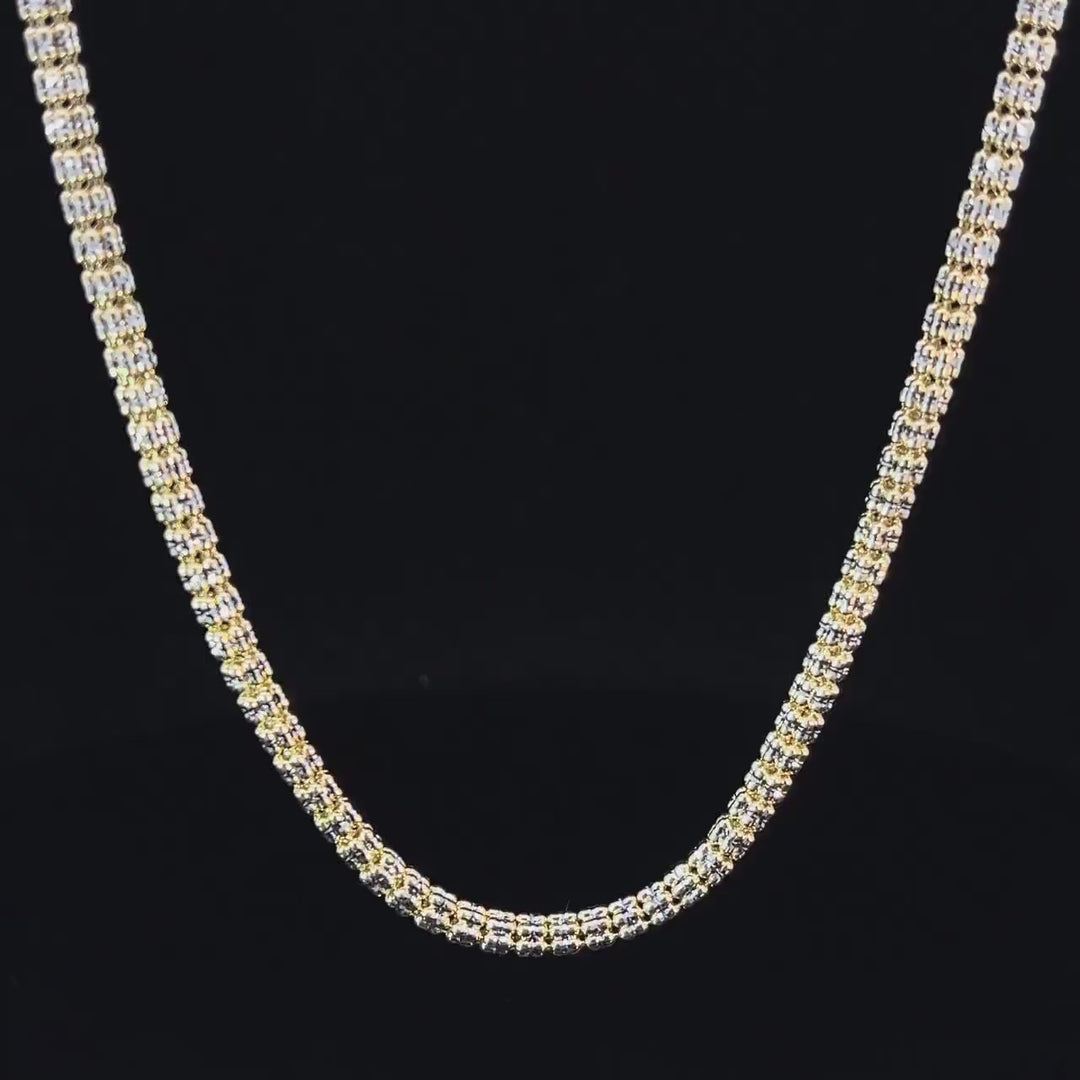GOLD ICE CHAINS 10K / 14K