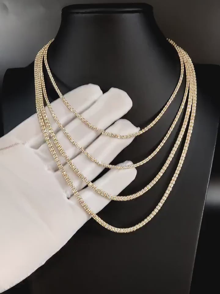 GOLD ICE CHAINS 10K / 14K