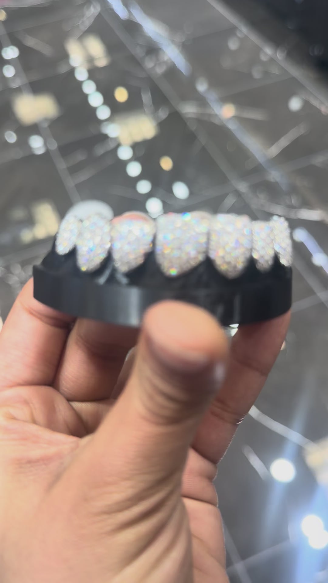 SALE SALE MOISSANITE  GRILLZ .