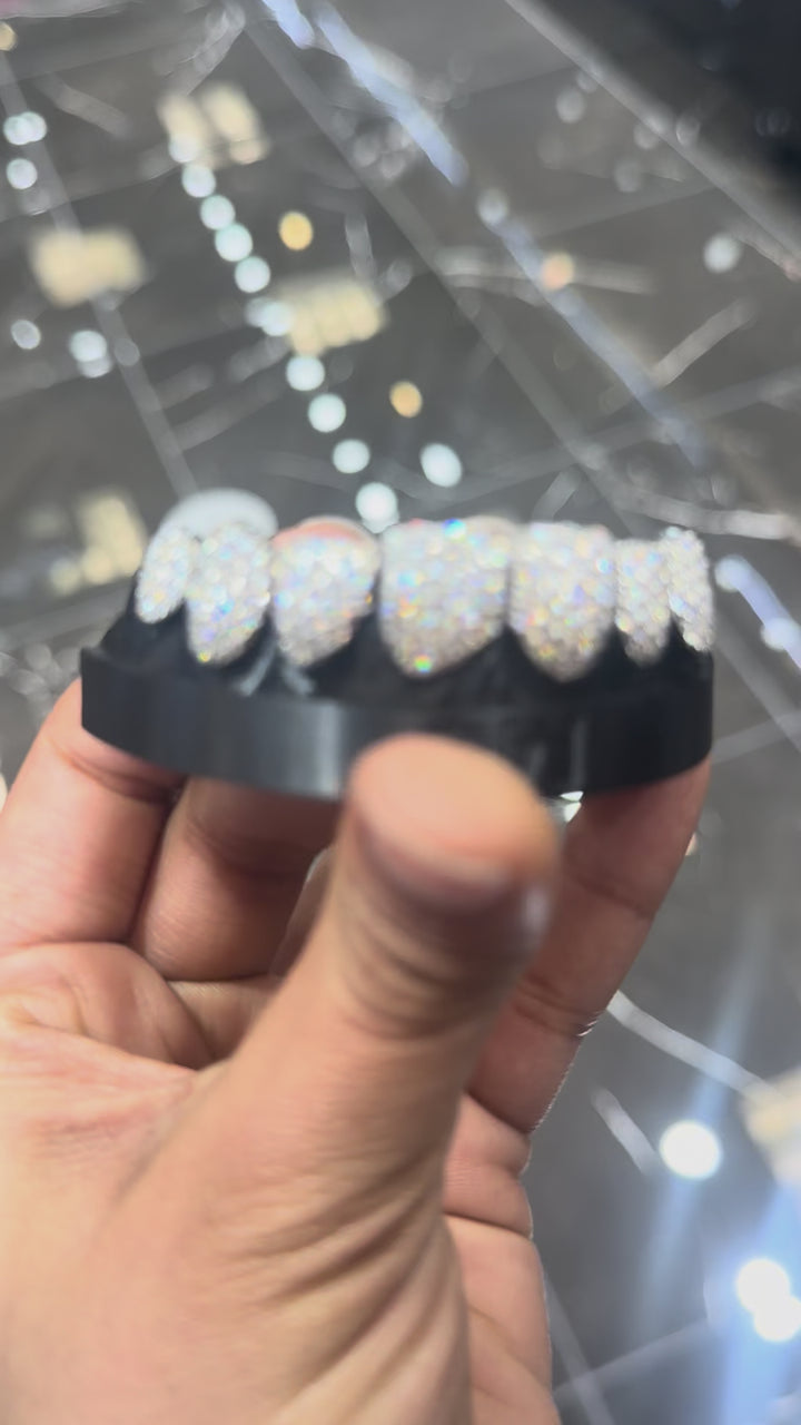 SALE SALE MOISSANITE  GRILLZ .