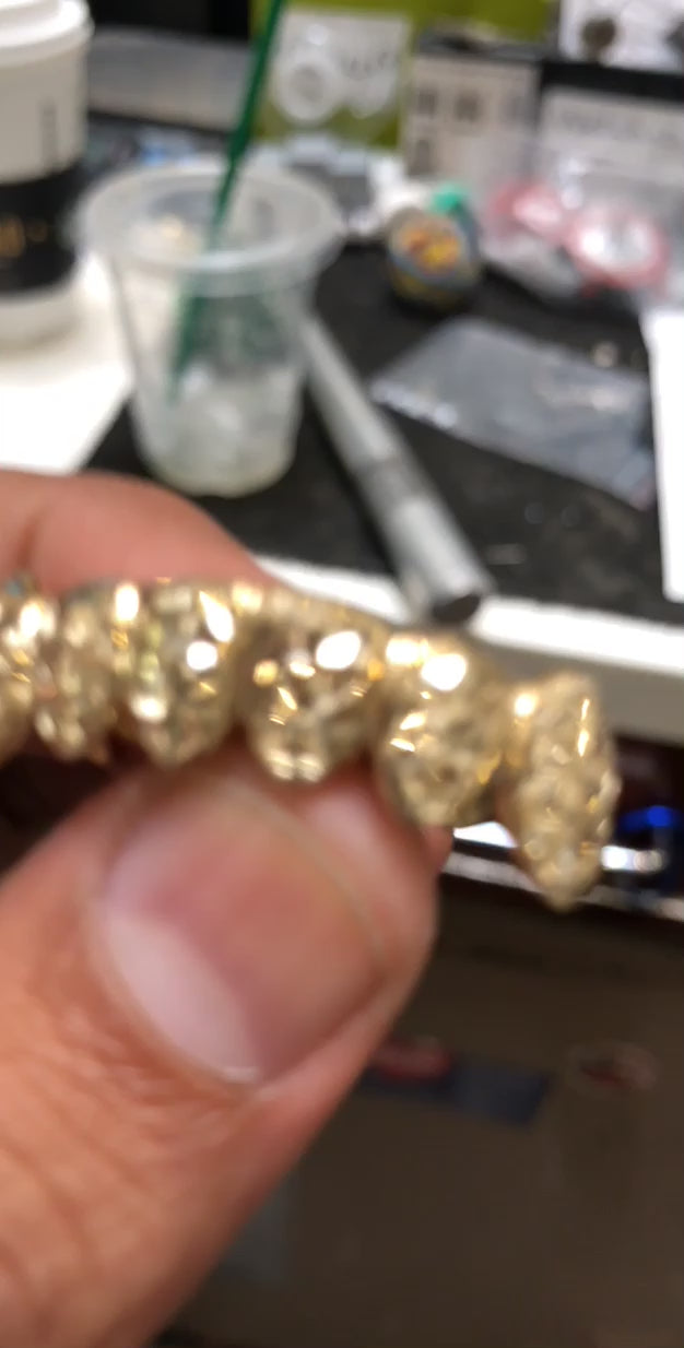 LABOR DAY SALE - 10K SOLID GOLD GRILLZ
