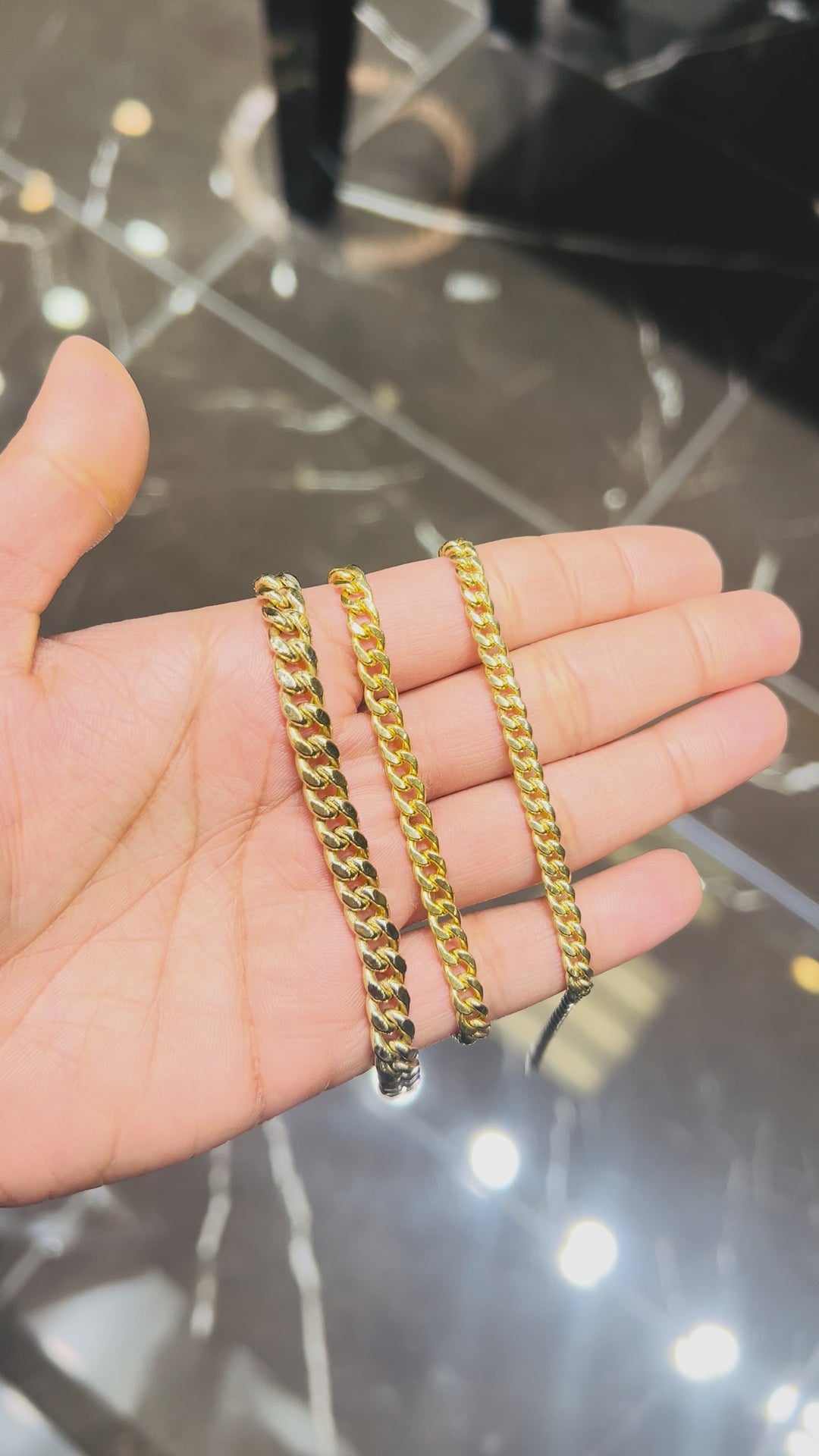10K Y/G MIAMI CUBAN BRACELET