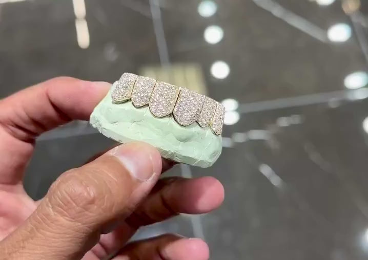 MOISSANITE GRILLZ
