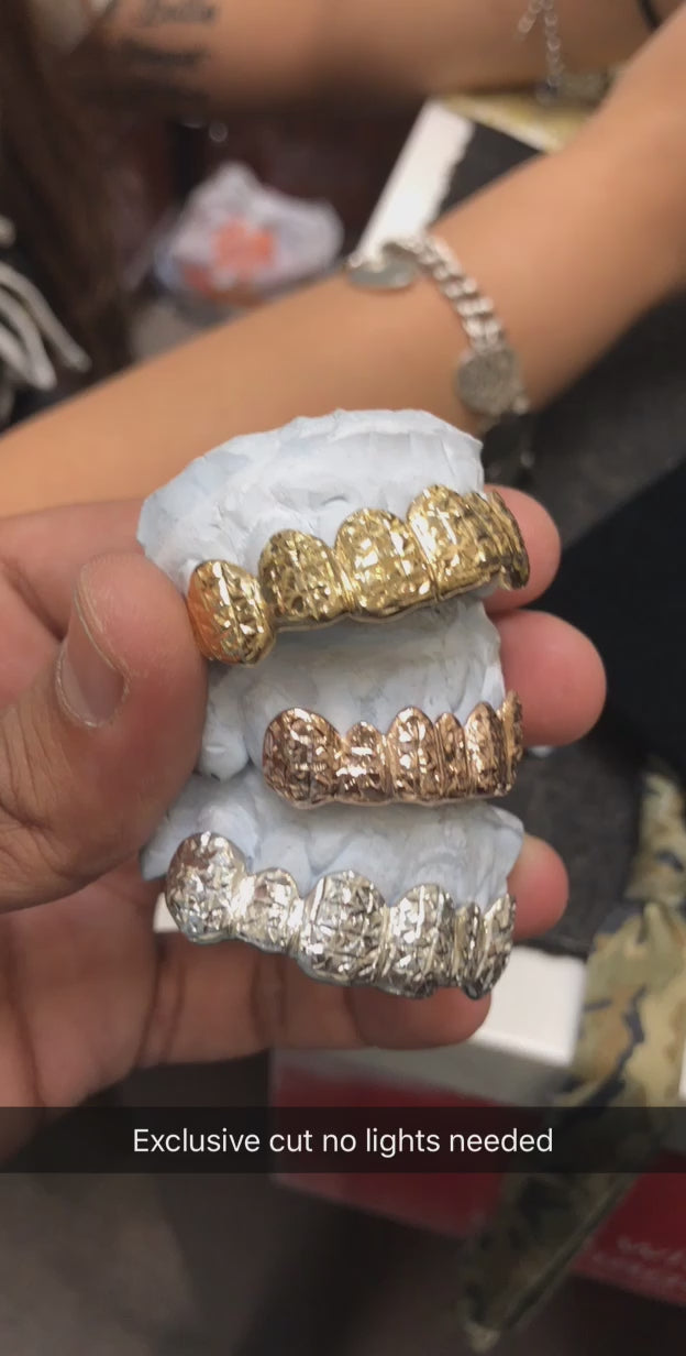 LABOR DAY SALE - 10K SOLID GOLD GRILLZ