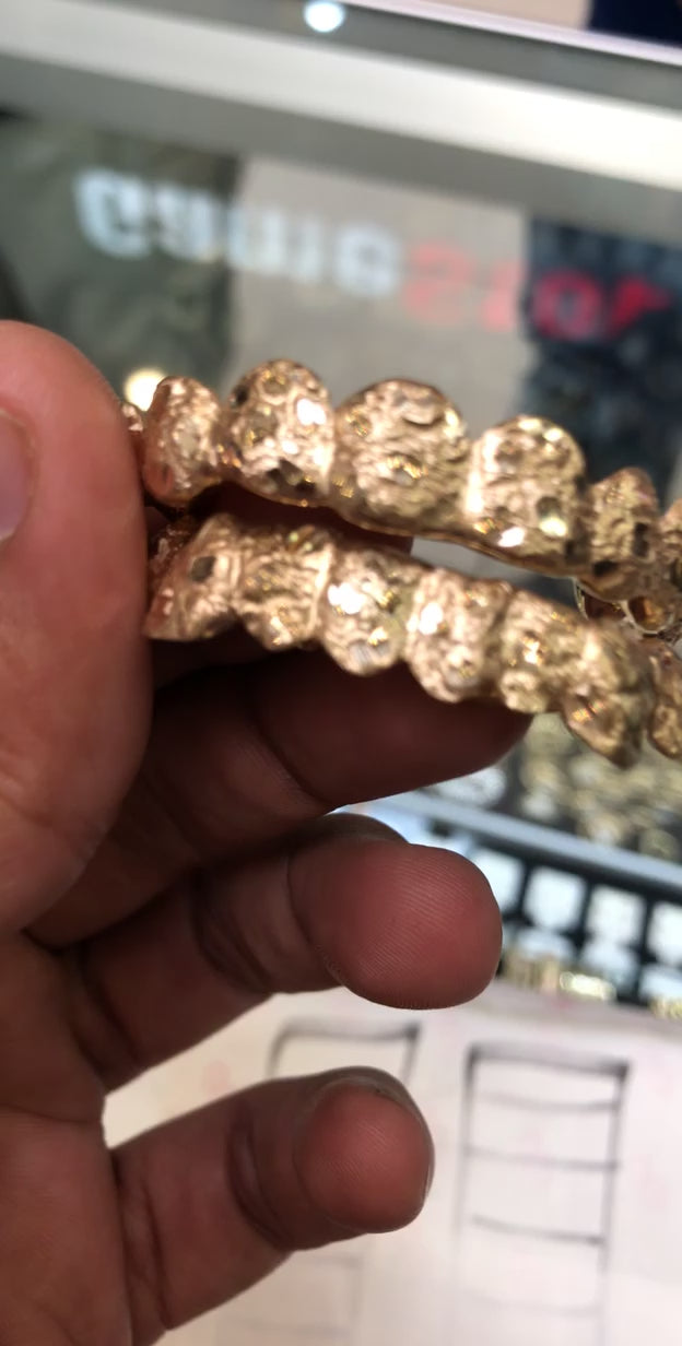 LABOR DAY SALE - 10K SOLID GOLD GRILLZ