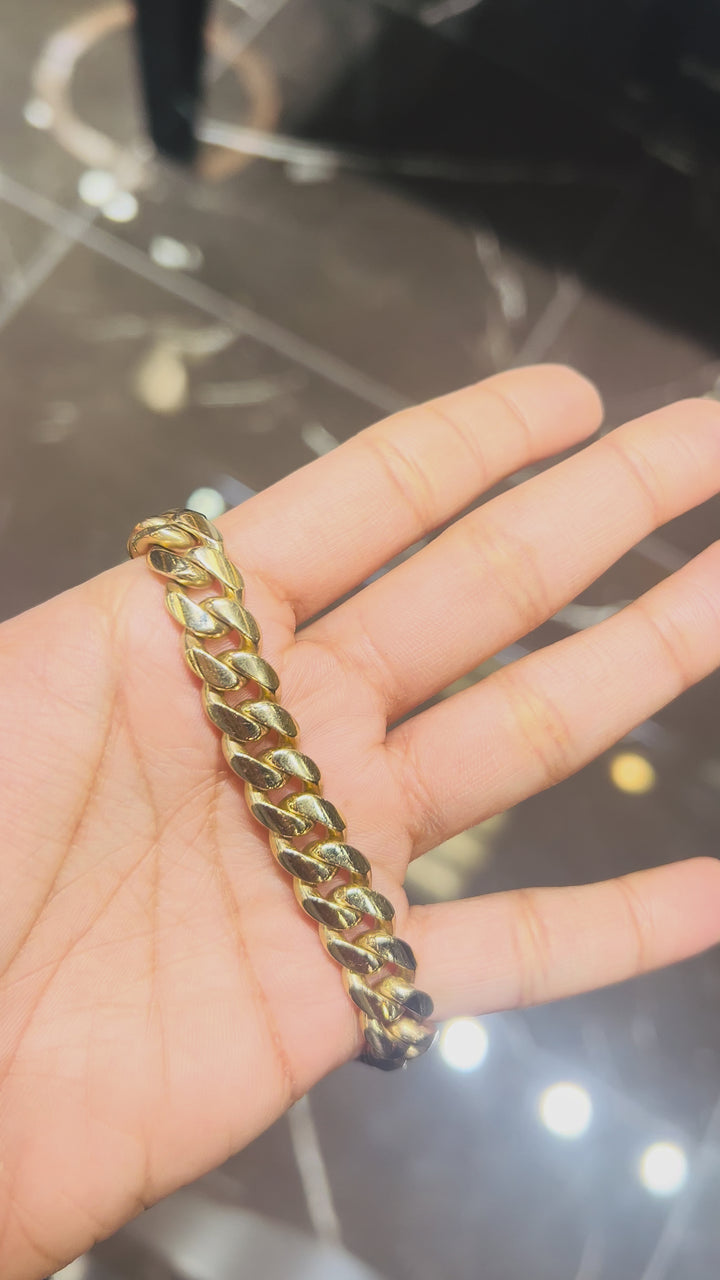 14K MIAMI CUBAN BRACELET