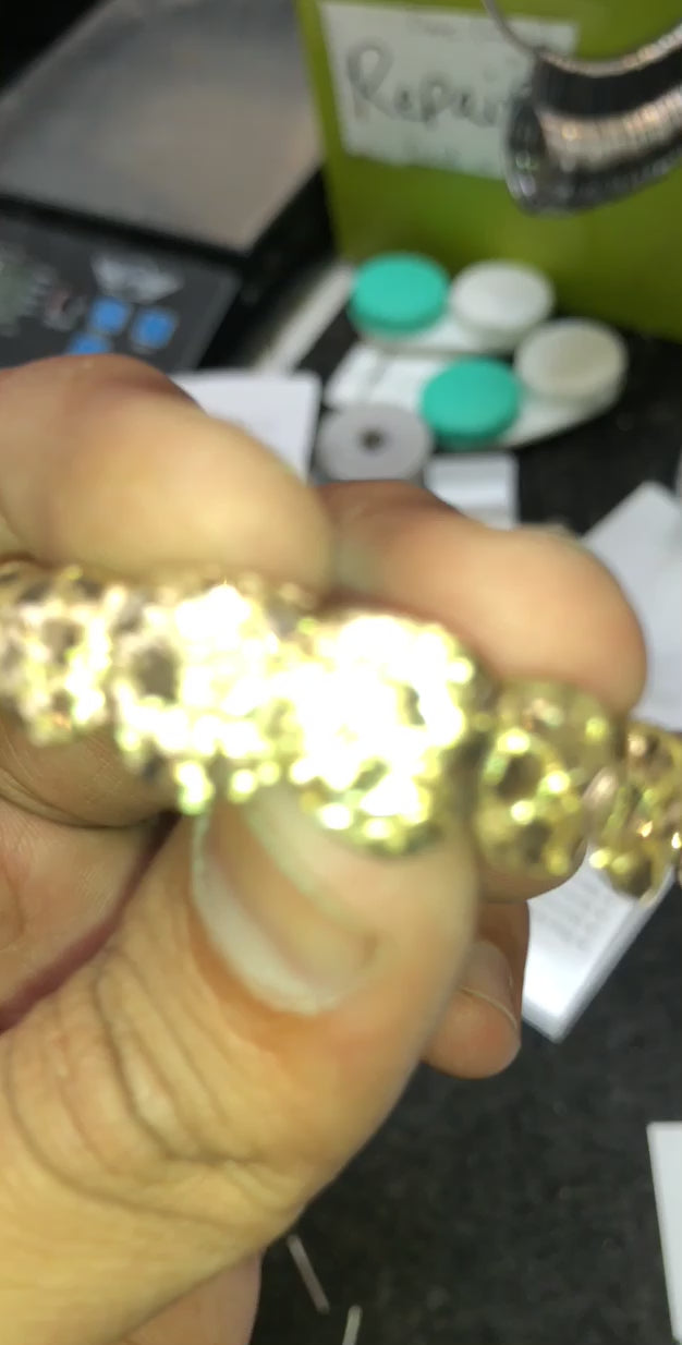 LABOR DAY SALE - 10K SOLID GOLD GRILLZ