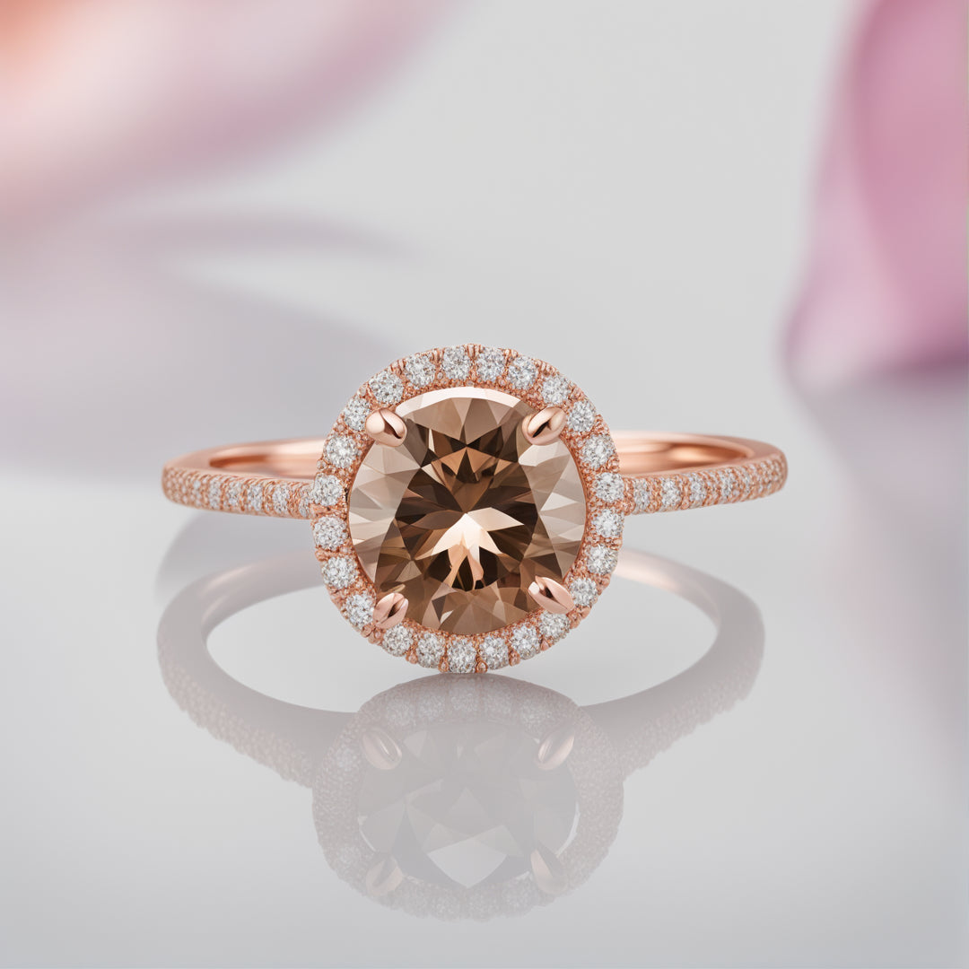 14k Rose Gold