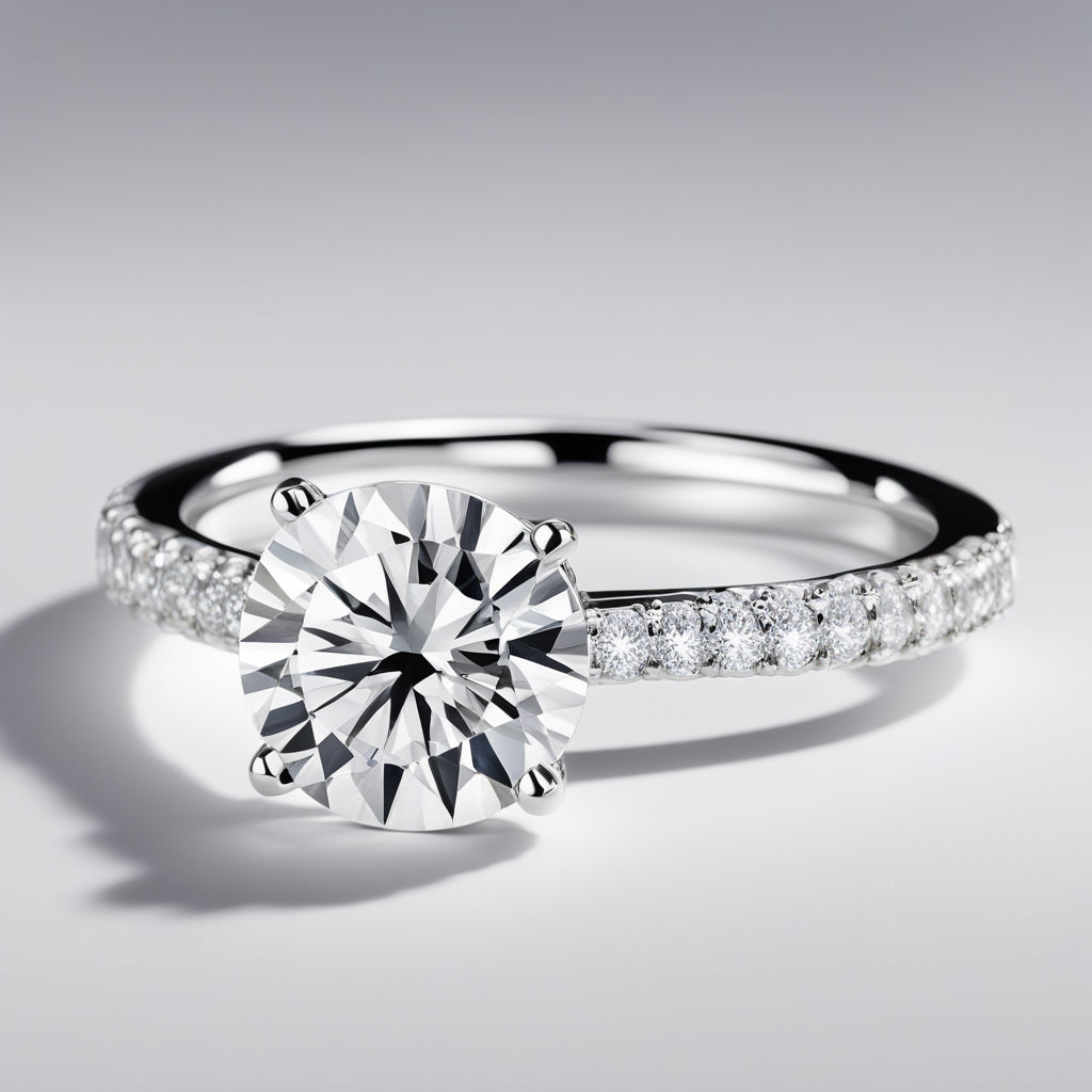 18k White Gold