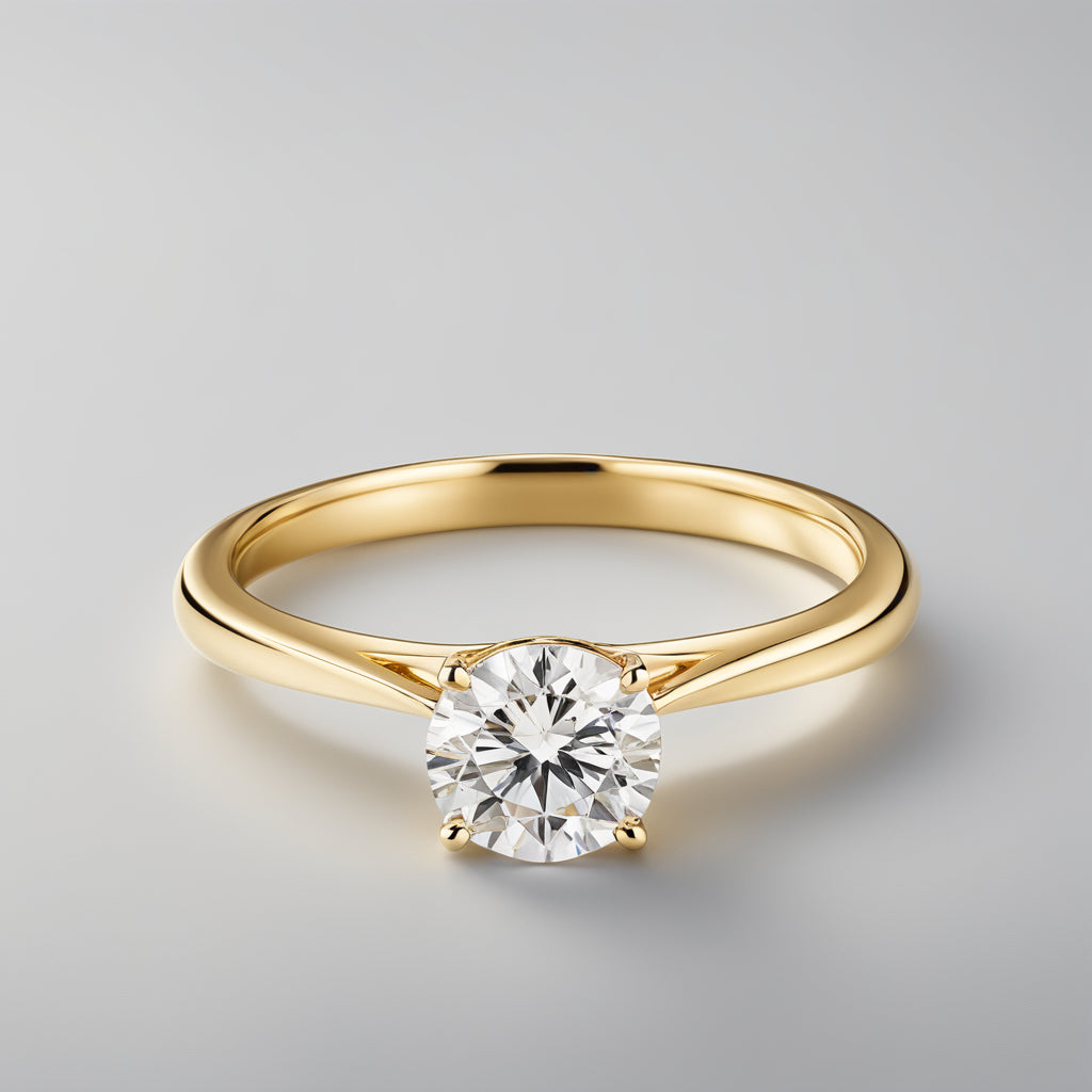 18k Yellow Gold
